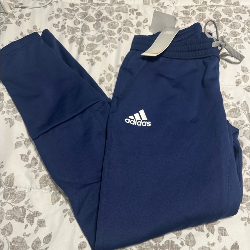 Adidas ladies Royal Blue Joggers